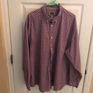 Foundry Men's Button Down Dress Shirt Sz 2XL
